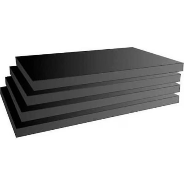 Slatwall Black Shelves, 3/4